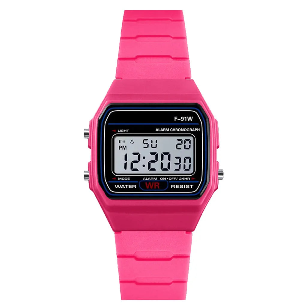 Men's Luxury Analog Digital Military Army Sport LED Waterproof Wrist Kids Watch for Children Strap Alarm Women Clock