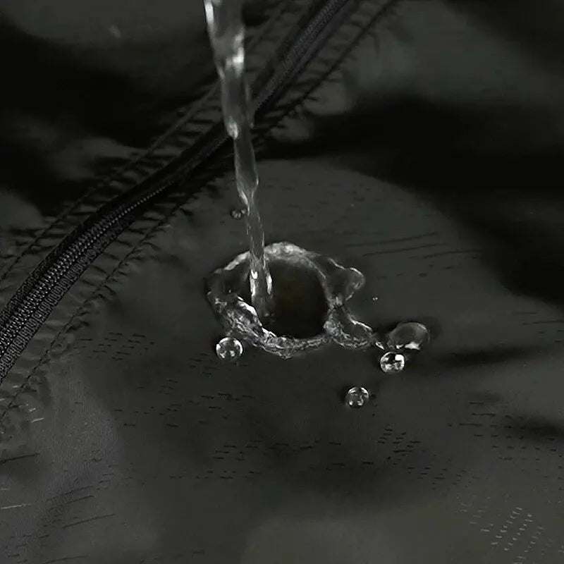 LNGXO hommes femmes vestes de randonnée imperméables Protection solaire coupe-vent Camping escalade manteau de pluie en plein air unisexe vêtements portables