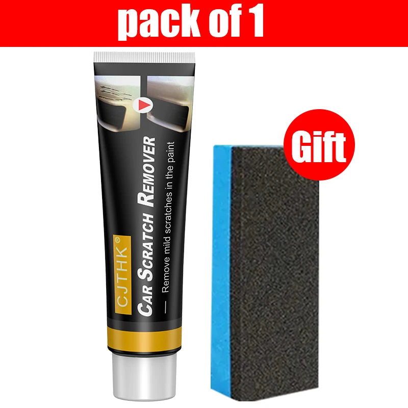 Car Scratch Remover, Paint Care Tools, Auto Swirl Remover, Scratch Repair, Polishing, Car Body Grinding Compound, Anti-Scratch Wax