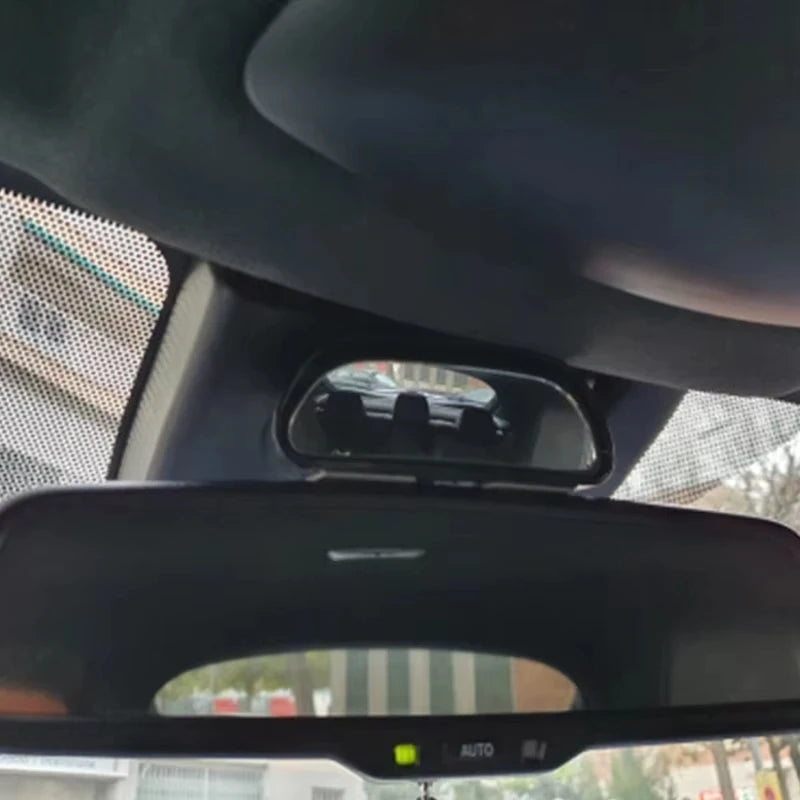 Miroir automatique réglable grand Angle rétroviseur latéral miroirs convexes d'angle mort pour rétroviseur auxiliaire de stationnement inversé de voiture