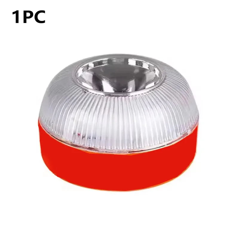 Lumière d'urgence LED pour voiture, clignotant, stroboscope à Induction magnétique, avertissement Portable, accessoire de sécurité pour accidents routiers, 1/2/3/4 pièces