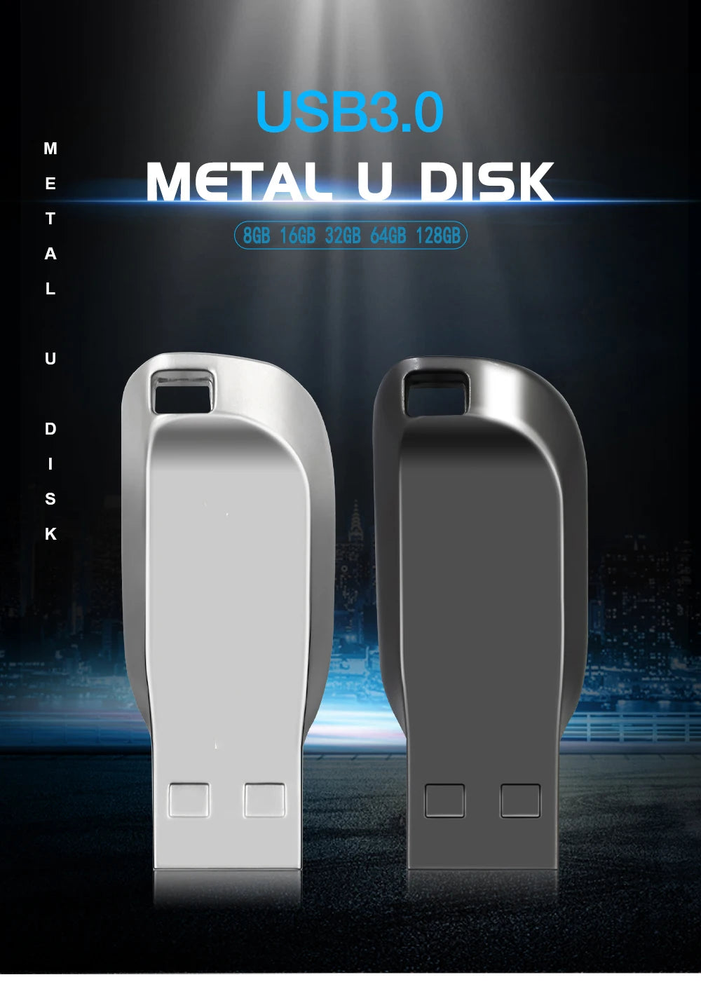 Clé USB 128GB 64GB 32GB 16GB 3.0 PenDrive haute vitesse 128GB 64GB clé USB 32GB 16GB clé USB