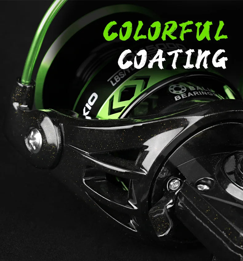 VWVIVIDWORLD, traînée maximale de 21KG, moulinet de pêche, équipement en alliage de Zinc, bobine en alliage, bras en métal, pied en métal, moulinet Spinning, pêche à la carpe, eau salée