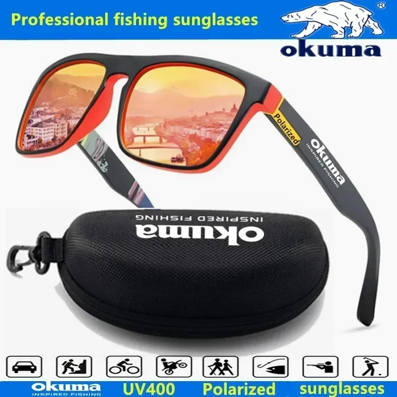 Lunettes de Soleil Polarisées UV400 — Chasse Pêche Conduite Vélo