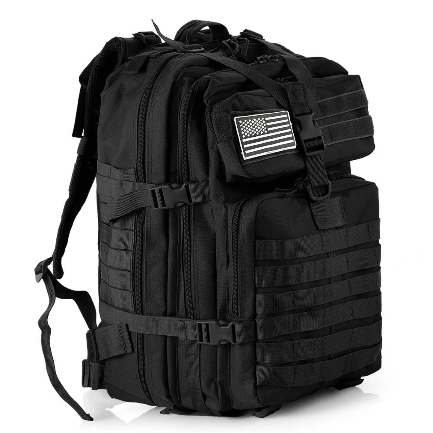 25L/50L robuste en Nylon imperméable à l'eau tactique sport Trekking pêche chasse Camping randonnée sac à dos sacs à dos en plein air