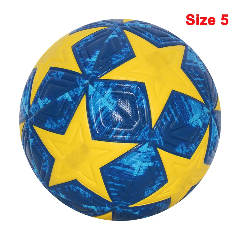 High-Quality Footballs, Official Size 4/5, PU Material, Seamless Goal Team, Outdoor Match Play, Football Training