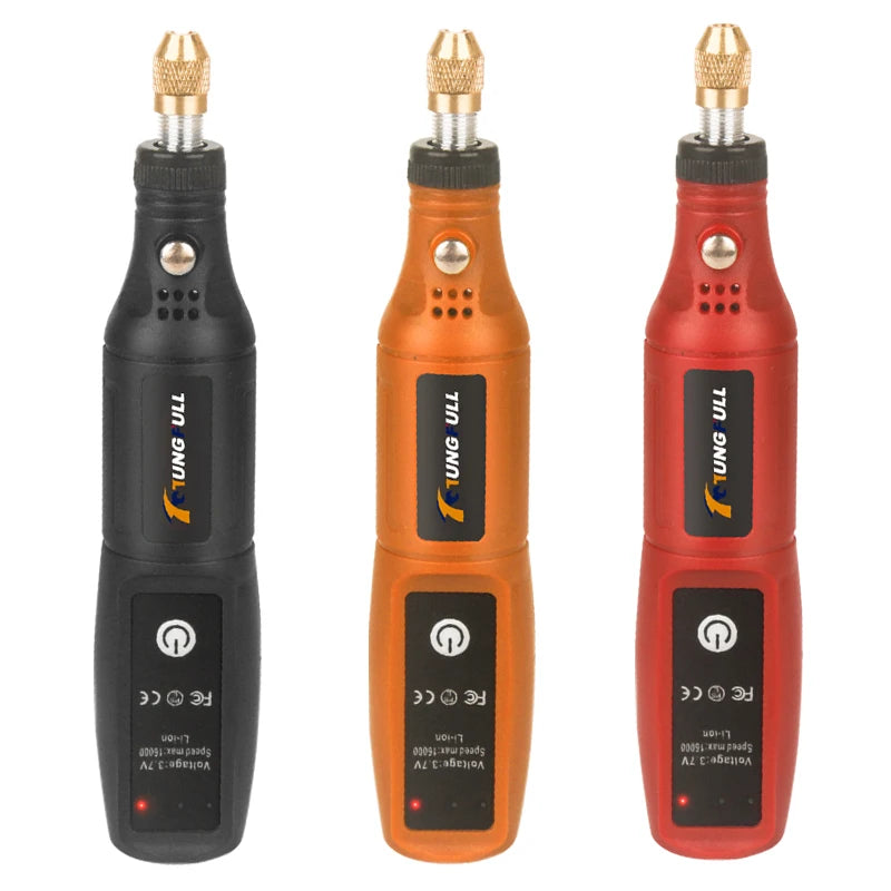 Mini perceuse électrique USB, stylo de gravure sans fil, Rechargeable, outils Dremel, outil rotatif, perceuse à main sans fil, Mini Machine à polir