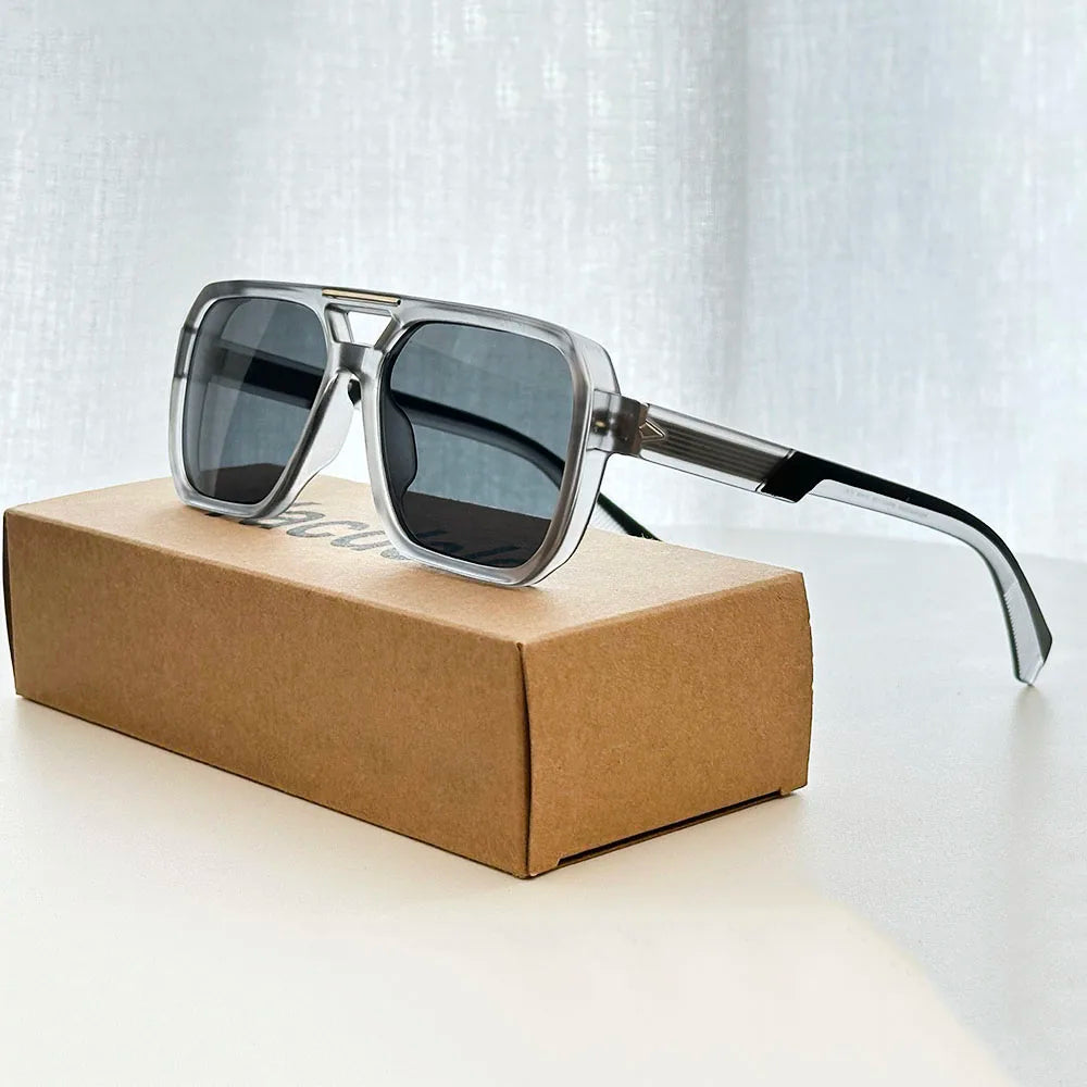 Men's Holiday Sunglasses Vintage Women's Outdoor Oculos Trend Sunglasses Sunscreen Lenses Dropshipping Gafas Lunette