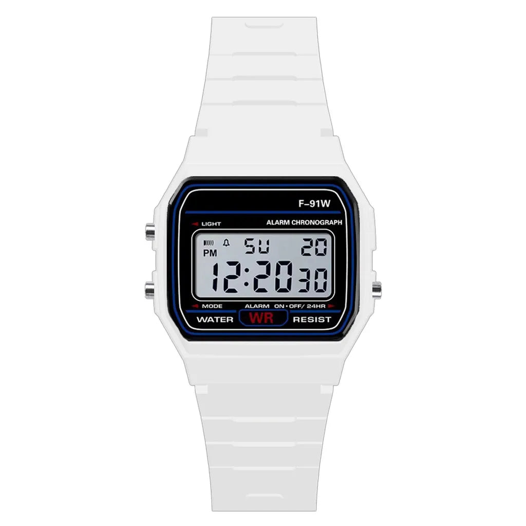 Men's Luxury Analog Digital Military Army Sport LED Waterproof Wrist Kids Watch for Children Strap Alarm Women Clock