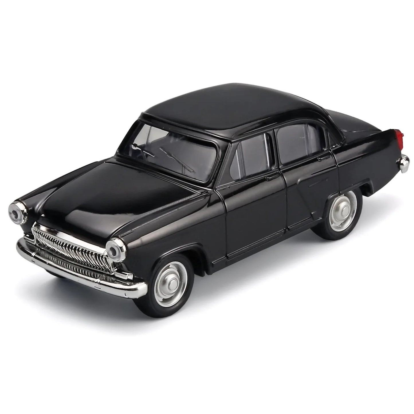 1:43 Scale Volga GAZ-21 Alloy Metal Diecast Car Model, Desktop Decoration, Gifts, Collection, Hobby Gifts, Classic Vehicle, Boys