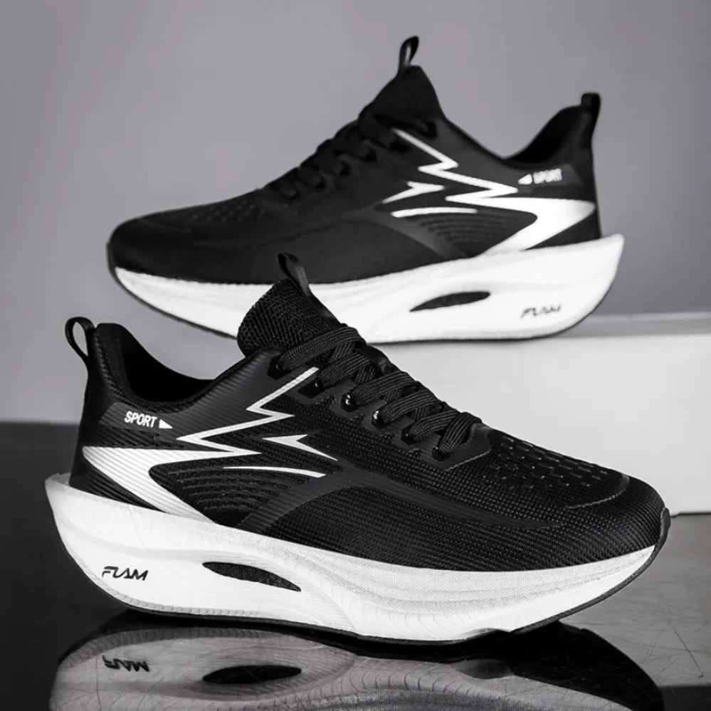 Baskets Maille Respirantes Légères — Course, Marche & Sport Décontracté
