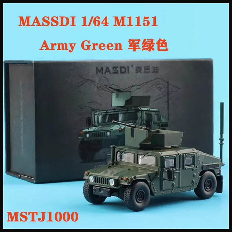 Modèle militaire 1/64 en alliage — réservoir, véhicule tout-terrain, collection, cadeau, souvenir, garçon, jouet