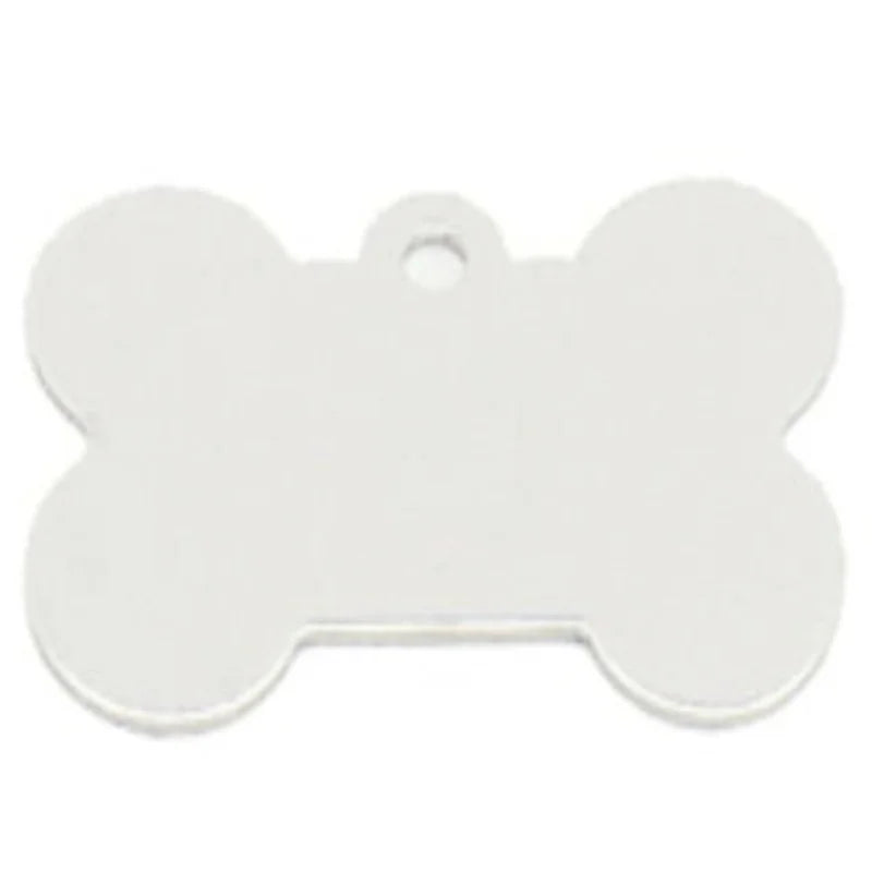 Placa de identificación personalizada para perro, etiquetas de identificación personalizadas de pata de cachorro, grabado de nombre gratis, colgante antipérdida, etiquetas para gatos, accesorios para perros y mascotas