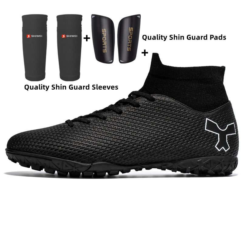 Chaussures de Football Crampons TF — Unisexe Homme & Enfant