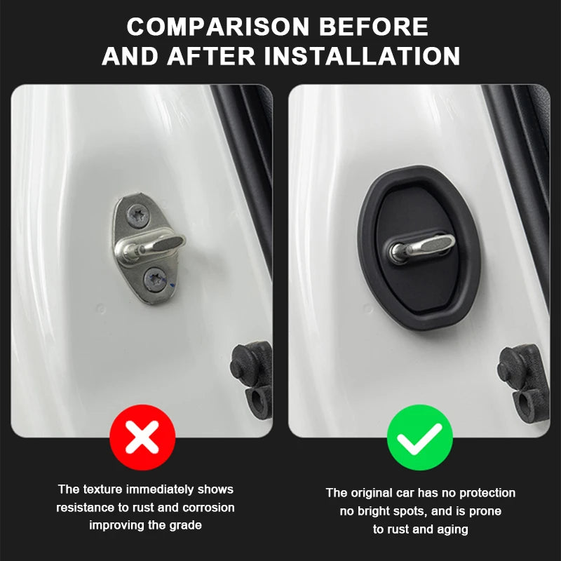 Protection de Porte Voiture en Silicone — Anti-Choc & Rayures