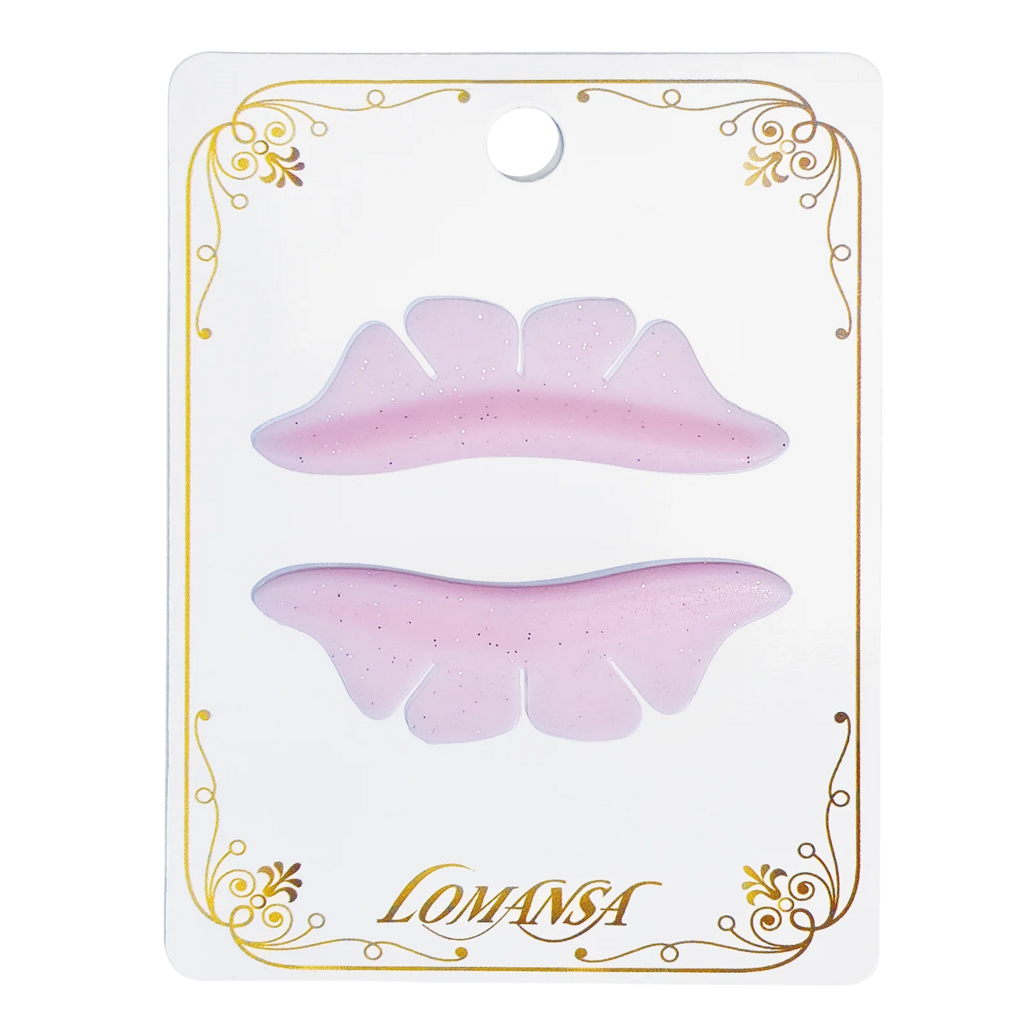 Lomansa 1 Pair Silicone Glitter Butterfly Eyelash Lift Pads Eyelash Perm Rod Shield Eyelash Lifting 3D Eyelash Curler Accessories Tool