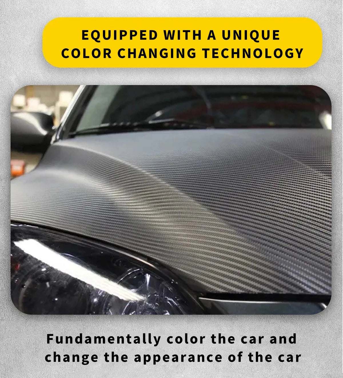 Pegatina de coche de vinilo, película negra cósmica Bon, mate, Meta forjado para motocicleta, pegatinas exteriores de coche, pegatina adhesiva de fibra de carbono