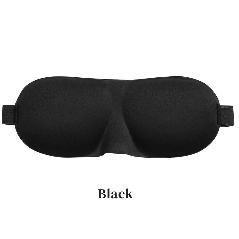 Couvre-yeux léger et confortable, masque de couchage profilé en 3D doux, ombre respirante pour hommes et femmes, aide au repos en voyage nocturne