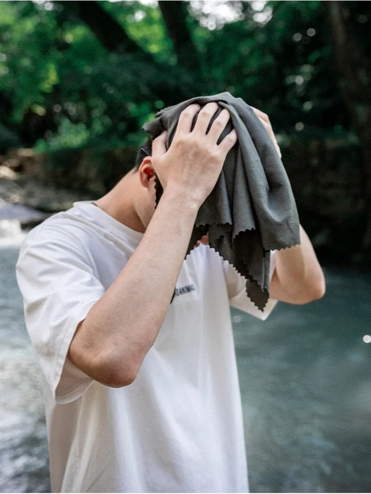 HIKEMAN – serviette d'extérieur à séchage rapide, Portable, pour Camping, randonnée, sport, salle de sport