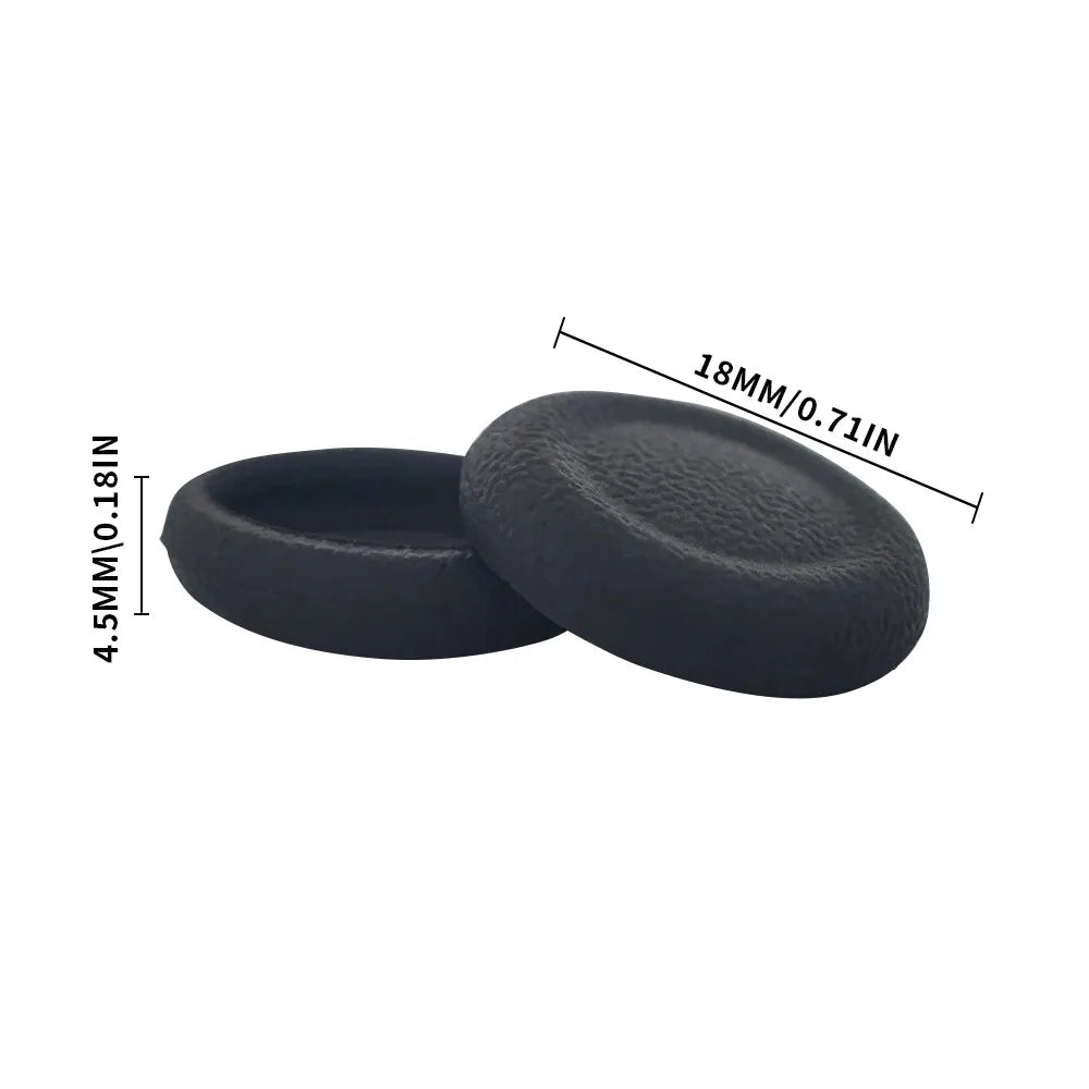 Replacement and repair cap for PS4 and PS5 controller joystick, without disassembly and easy installation
