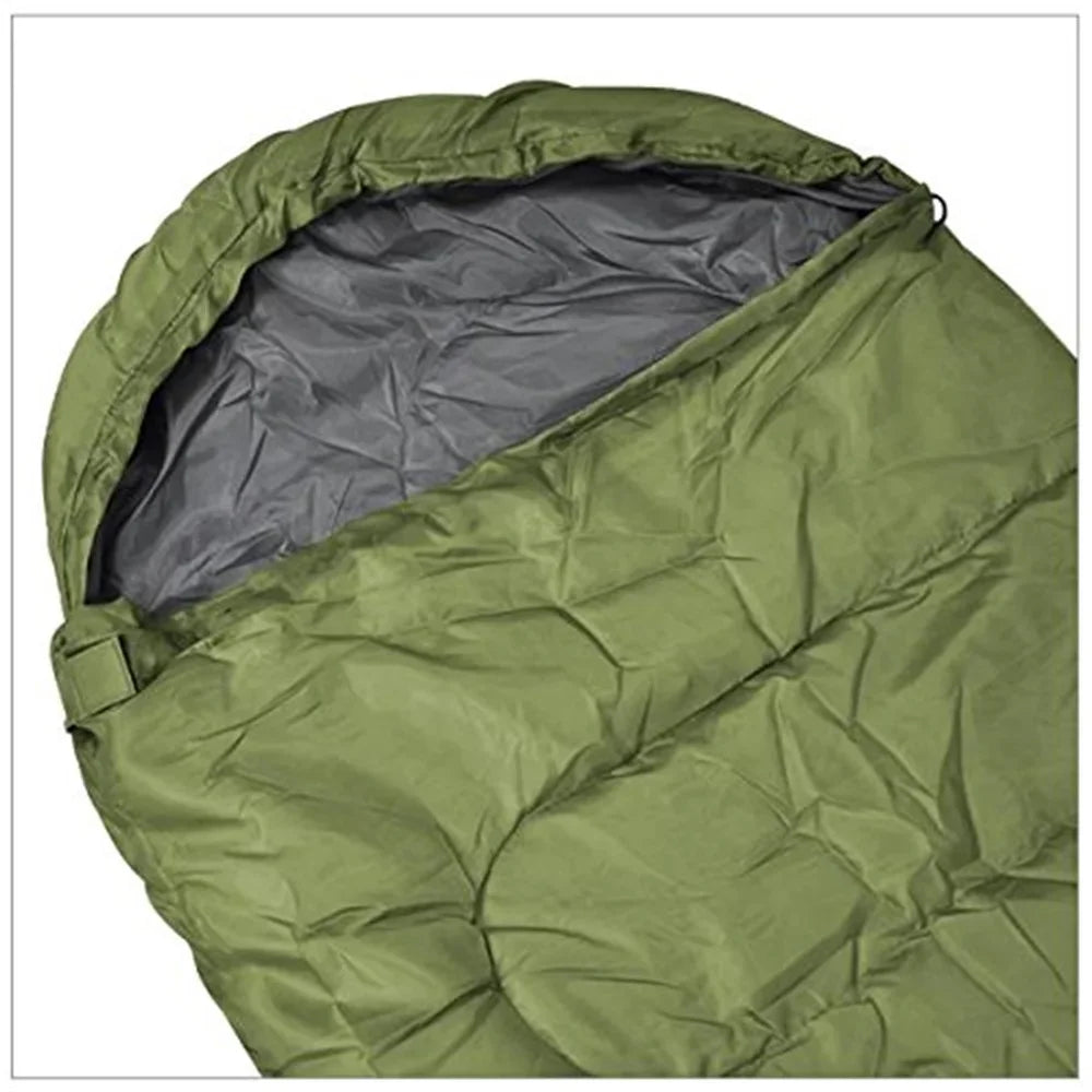 Sac de couchage de Camping ultraléger et étanche, enveloppe chaude pour 4 saisons, sacs de couchage pour voyage en plein air et randonnée
