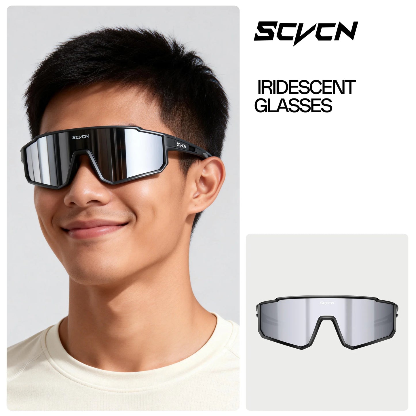 Lunettes de vélo de route et VTT UV400 — sport montagne, protection, hommes et femmes