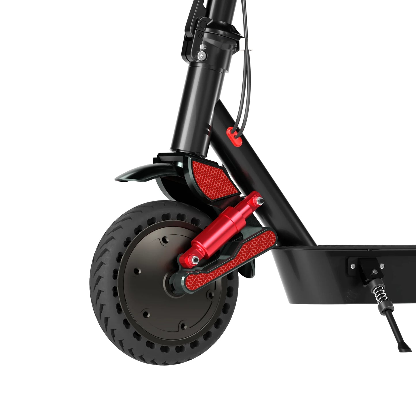 HUANCI D06 500W electric scooters adult e-scooter 36V25AH foldable escooters 32 KM/H 8.5 inch electric scooter