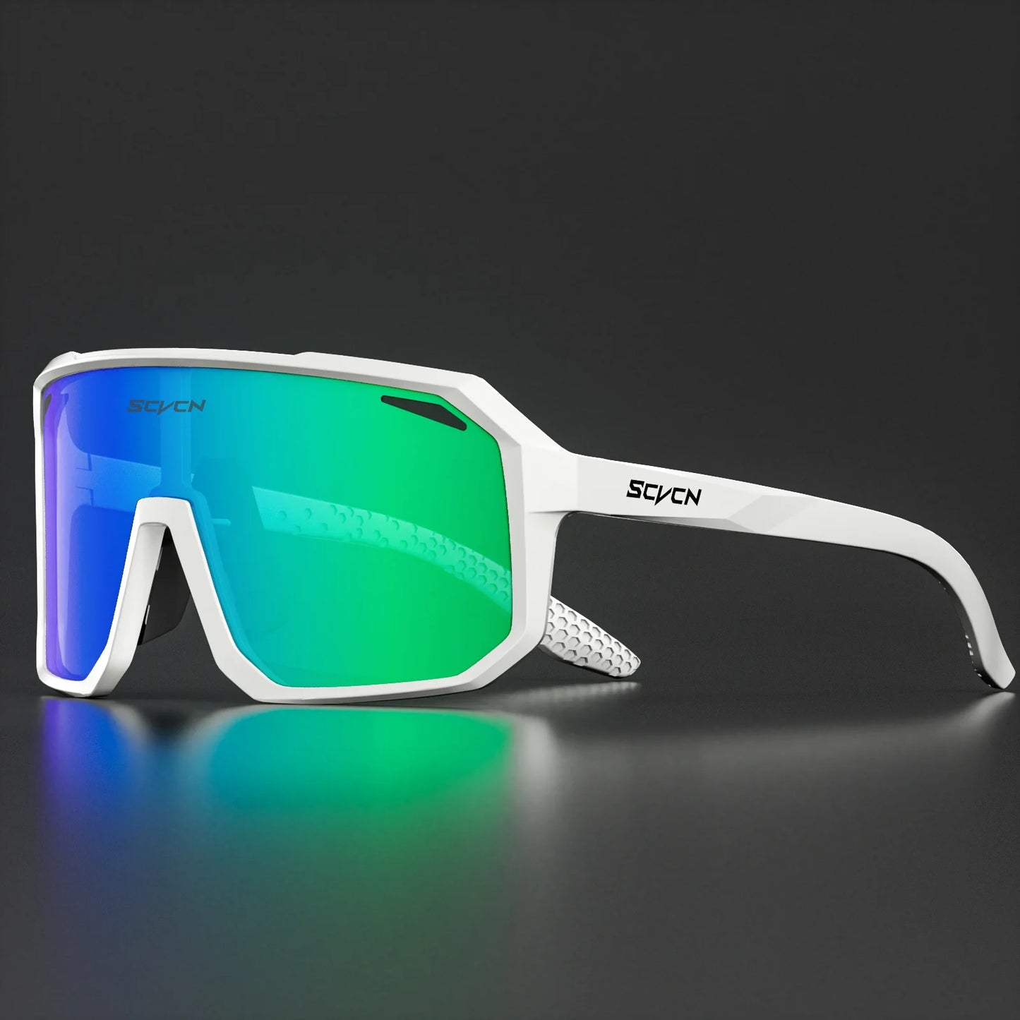 Lunettes Cyclisme VTT & Route UV400 — Conduite Sports Extérieur Homme Femme