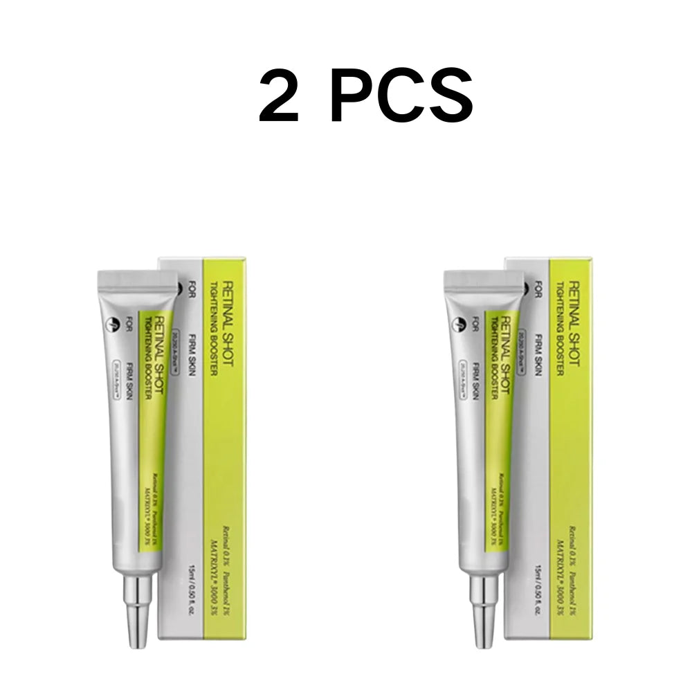 Crema exfoliante para ojos, esencia hidratante con retinol coreano, rejuvenecedora, reduce los poros, aclara, cuidado de la piel