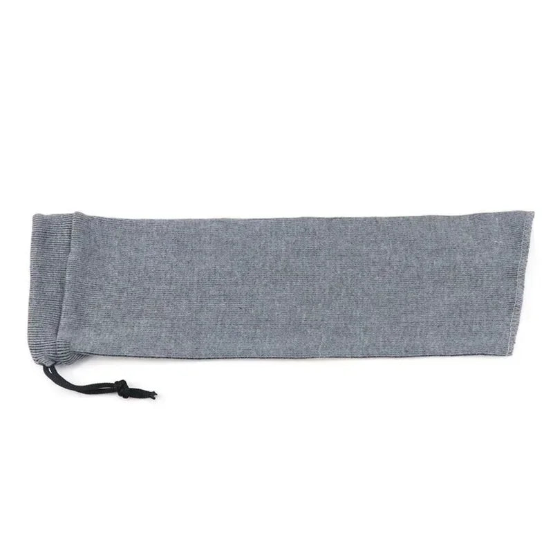 Chaussette en polyester traitée au silicone pour fusil de chasse, housse de protection, sac de pêche, étui, manchon de tir, le plus récent