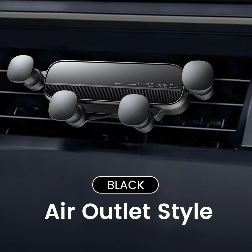 Gravity Car Phone Holder, Car Air Vent Phone Mount, Universal GPS Holder for iPhone 13 12 Xiaomi