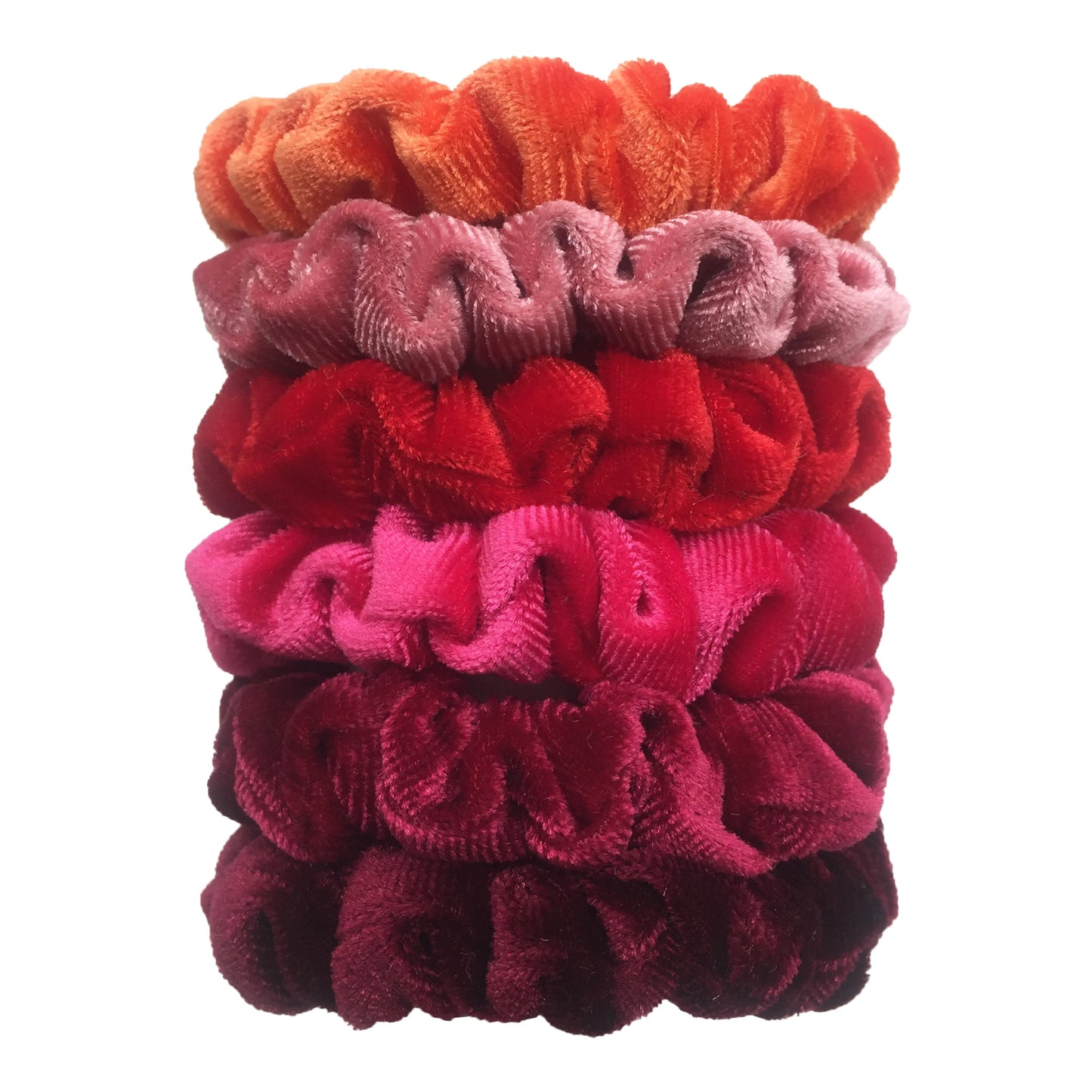 Chouchous en velours pour femmes motif léopard — élastique, bandeau cheveux, queue de cheval, 24/50/6 pièces