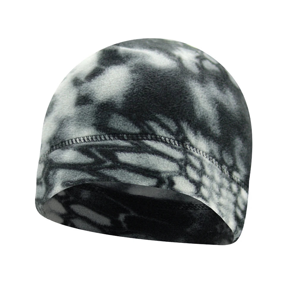 Bonnet Polaire Hiver Thermique — Randonnée, Ski & Camping Homme Femme