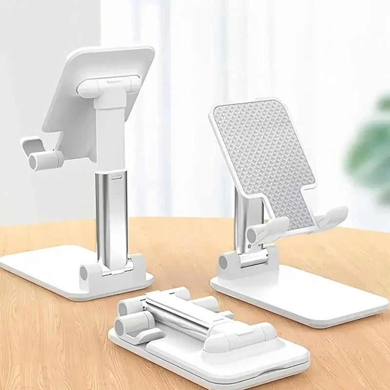 Soporte de teléfono móvil de escritorio ajustable, soporte universal para tabletas, soporte de teléfono móvil de mesa, iPhone, iPad, Xiaomi