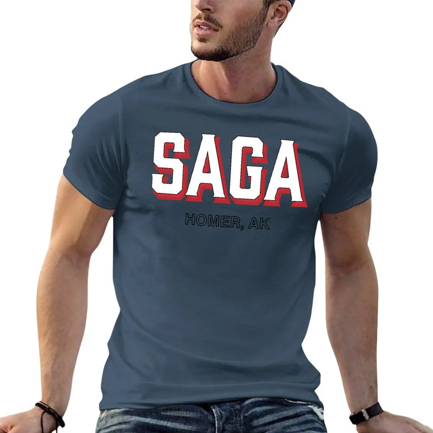 SAGA FV Men's Cotton T-Shirt Hooded Shirts for Men Essential Casual T-Shirt Thick Cotton Shirt Men's Sweatshirt Pack Shirt