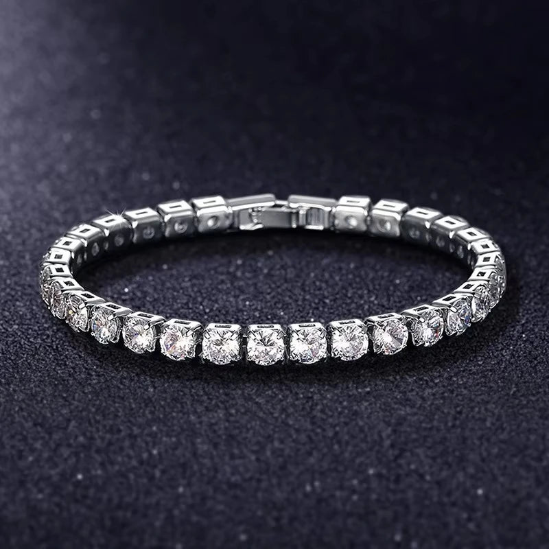 Luxury Princess Bracelet for Women, Gold Silver Color, Convenient, Birthday Gift, Jewelry, Wholesale, New Collection
