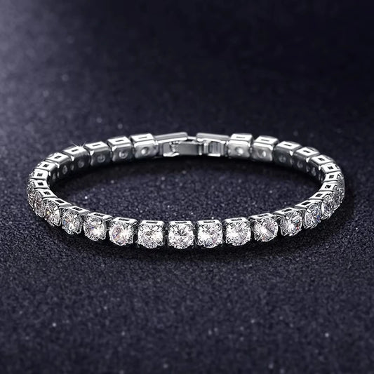 Luxury Princess Bracelet for Women, Gold Silver Color, Convenient, Birthday Gift, Jewelry, Wholesale, New Collection
