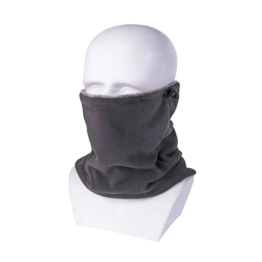 Masque chaud de moto d'hiver pour hommes et femmes, col polaire, écharpe coupe-vent plus chaude pour l'extérieur, Camping, randonnée, cagoule, masque facial de cyclisme