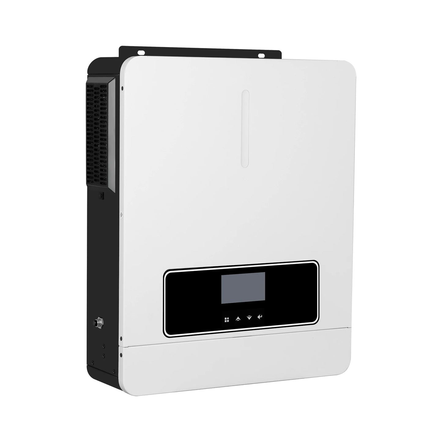 3600W 24V DC to 100/110/120V AC Hybrid Solar Inverter with 120A MPPT Solar Charger Controller Max PV 500Vdc Suitable for LifePo4 Battery