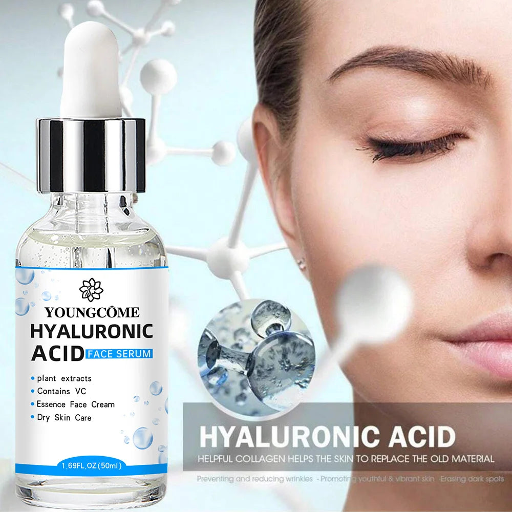 Esencia facial con ácido hialurónico, hidratación profunda, productos coreanos para el cuidado de la piel