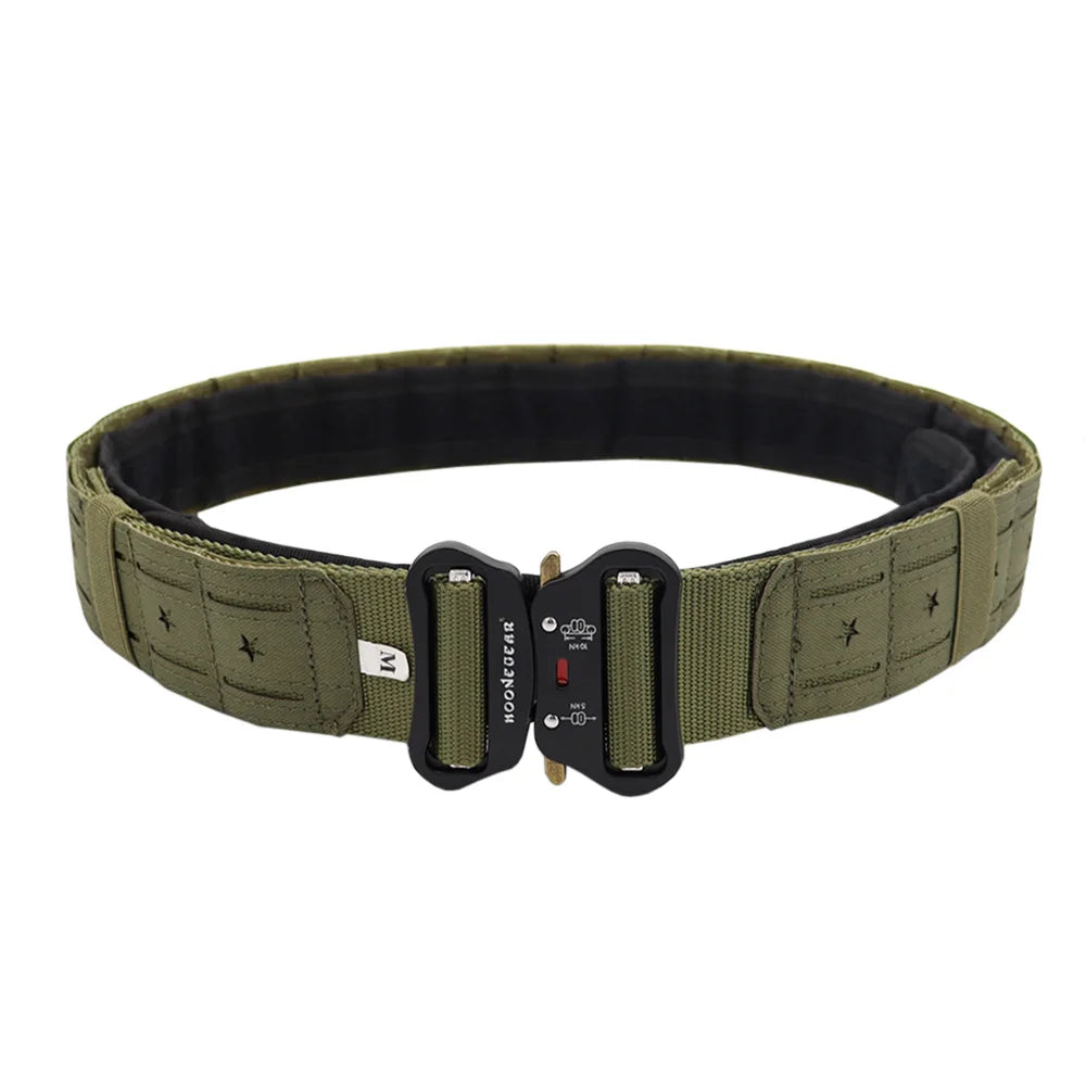 Ceinture de skip Dul2 pour homme, sangle à dégagement rapide, système Molle, airsoft, chasse, durable, extérieur, nouveau