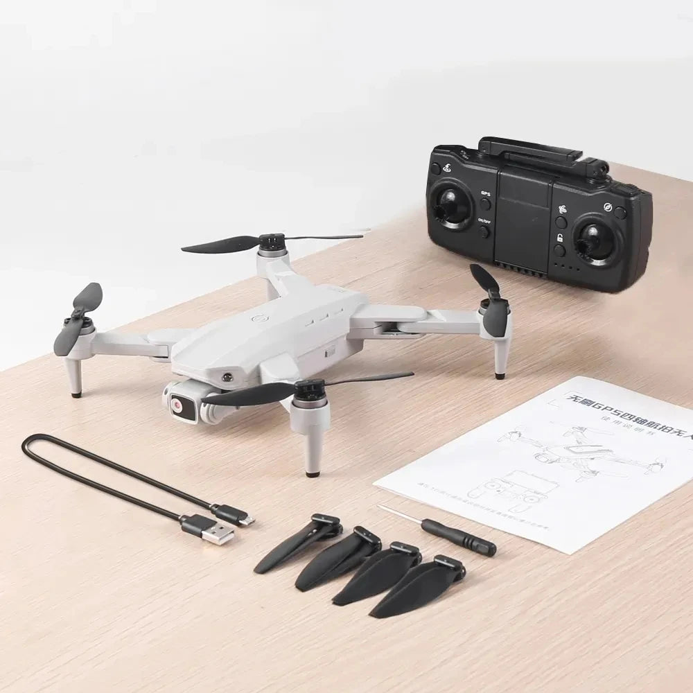Drone L900 Pro 4K Professional 5G GPS HD Dual Camera Brushless Photography Foldable Quadcopter RC Distance 1.2KM Toy Drones