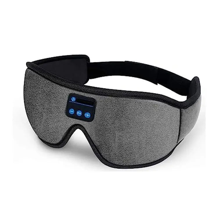 Auriculares inalámbricos Bluetooth 3D para dormir con altavoz HD integrado, máscara de ojos, música y auriculares para dormir