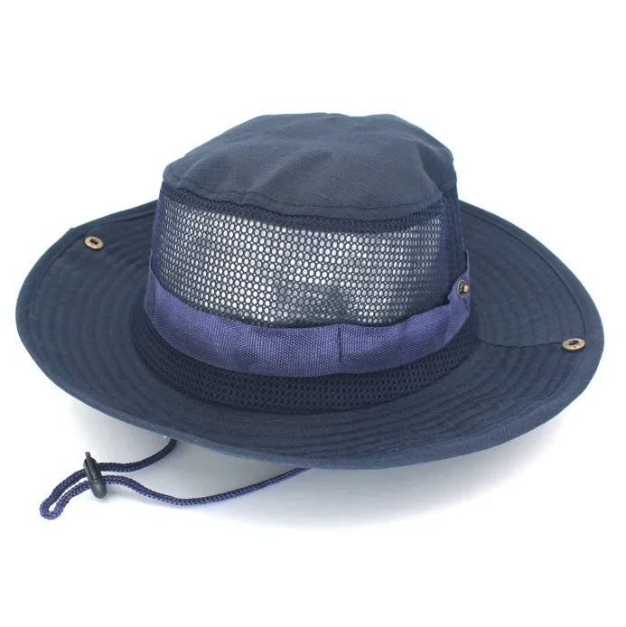 Chapeau de soleil pour hommes et femmes, casquette de Camouflage, pour Sports de plein air, seau, pêche, randonnée, chasse, 60CM