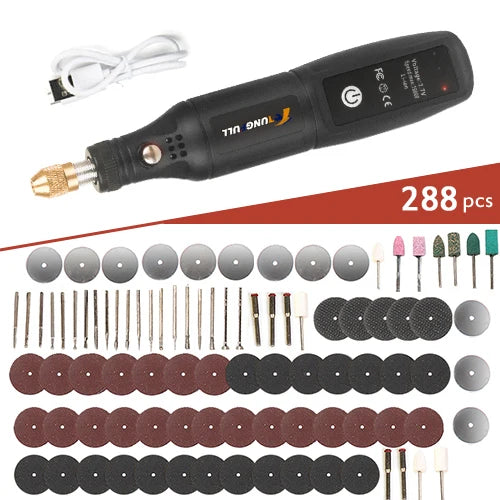Mini perceuse électrique USB, stylo de gravure sans fil, Rechargeable, outils Dremel, outil rotatif, perceuse à main sans fil, Mini Machine à polir