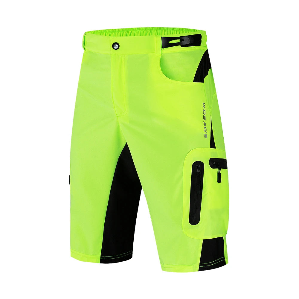Shorts motocross course moto — VTT, descente, vélo, été, pantalons courts