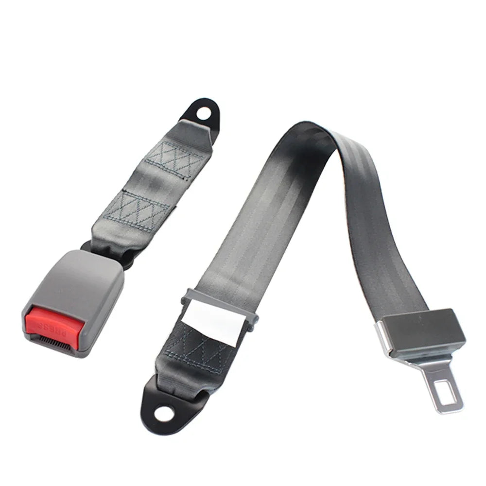 Cinturón de seguridad para coche, ajustable, para camión, conductor, accesorios de automóvil, cinturón de seguridad universal, 2 Puntos