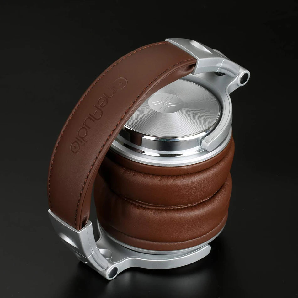 Auriculares de diadema Oneodio Pro 30 para DJ, cascos de estudio profesionales con micrófono, auriculares con cable, monitores Hifi, auriculares plegables para juegos