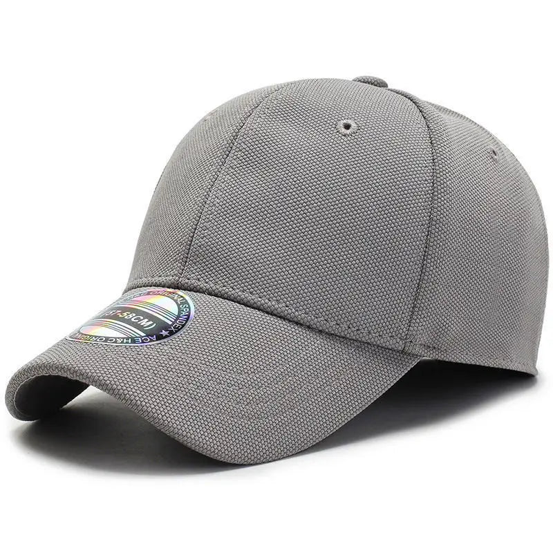 Nueva gorra de béisbol ajustada, sombrero deportivo para exteriores, gorras de golf para mujeres y hombres, visera Hip Hop Snapback, Gorra