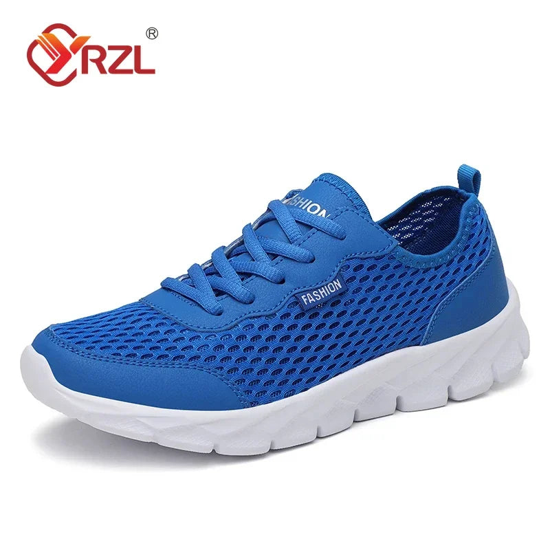 Zapatillas de tenis YRZL para hombre, zapatillas deportivas ligeras de alta calidad, transpirables, para exteriores, para correr, caminar, deportivas, para hombre